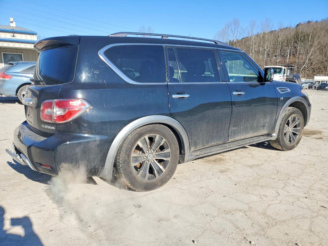 2017 Nissan Armada Platinum