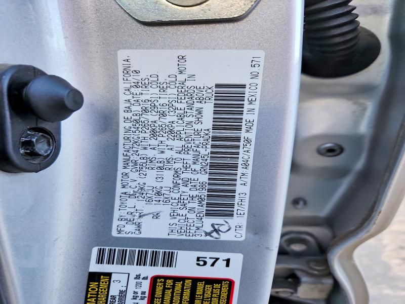 2010 Toyota Tacoma Double cab