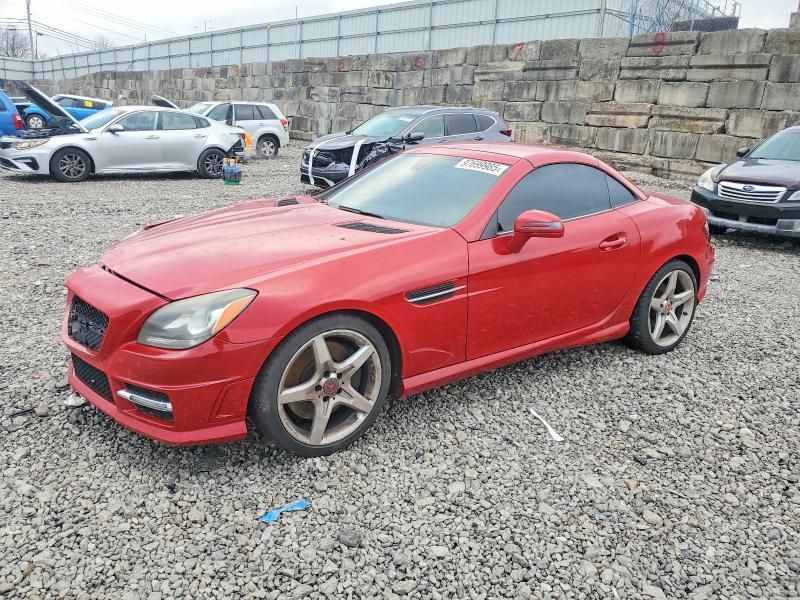 2012 Mercedes-Benz Slk 350