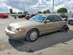 Mercury Vehiculos salvage en venta: 2003 Mercury Grand Marquis gs