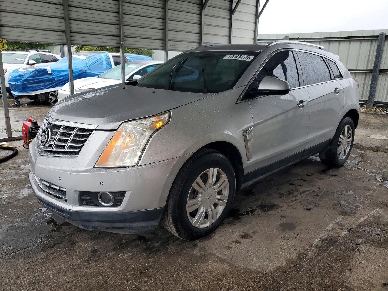 2016 Cadillac Srx Luxury Collection