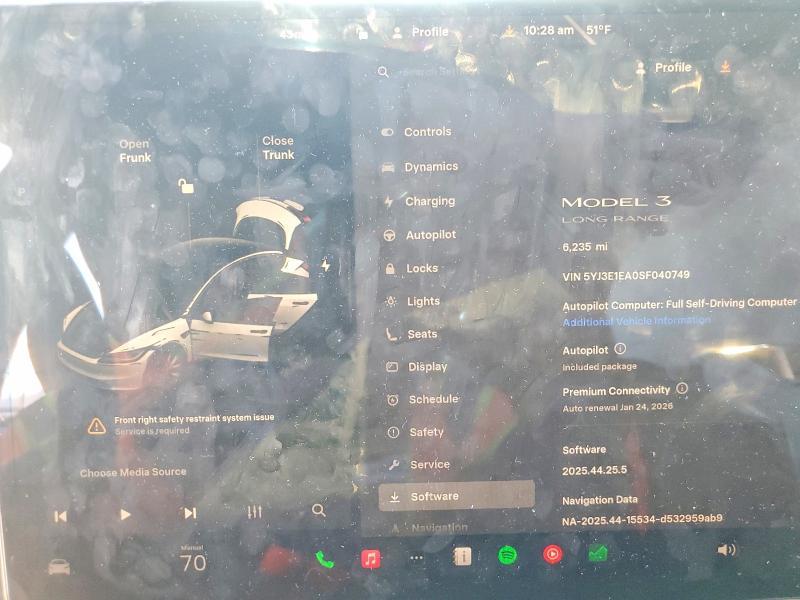 2025 Tesla Model 3