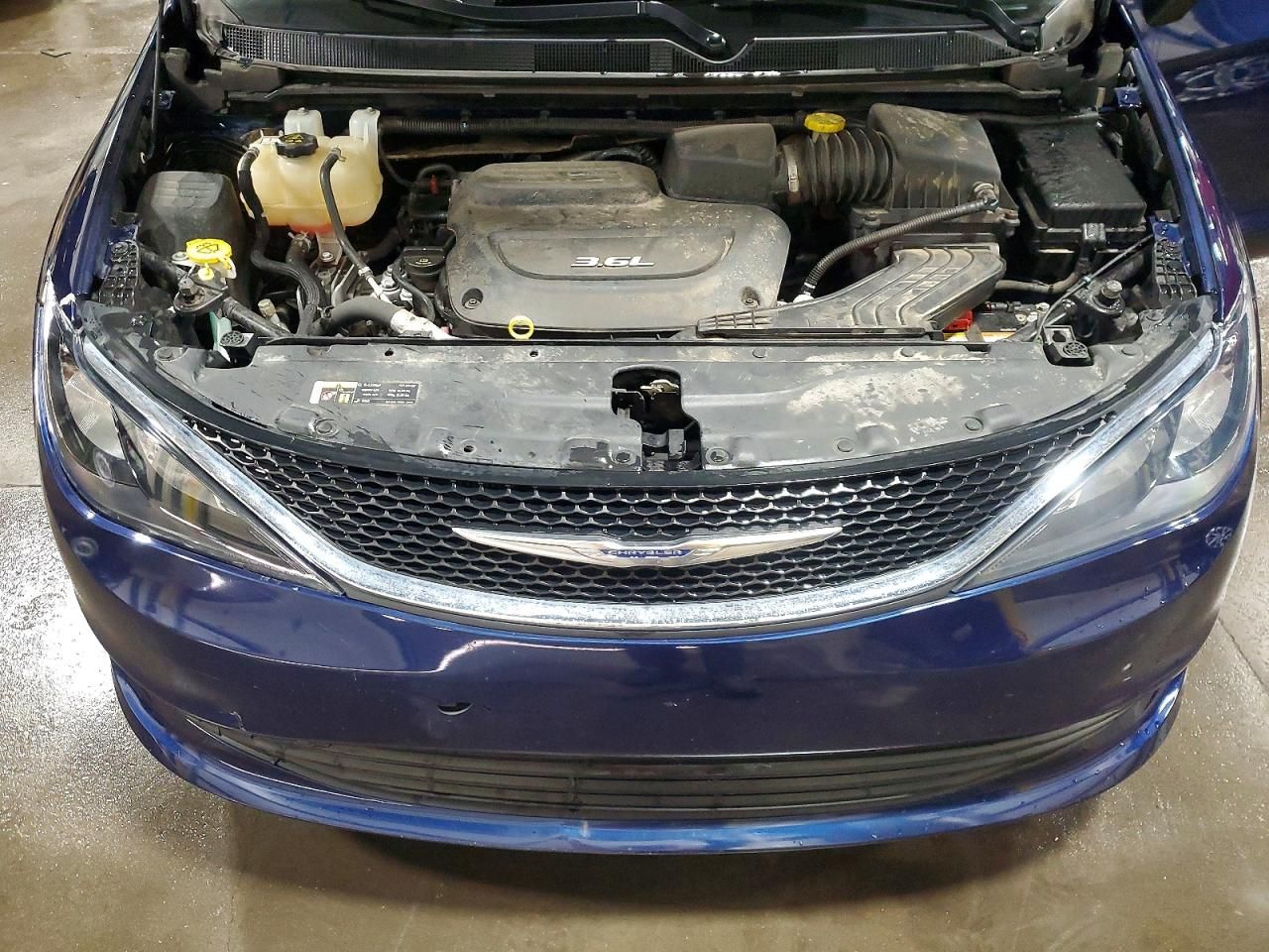 2017 Chrysler Pacifica Touring