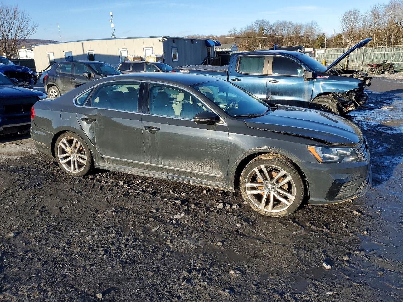 2016 Volkswagen Passat s