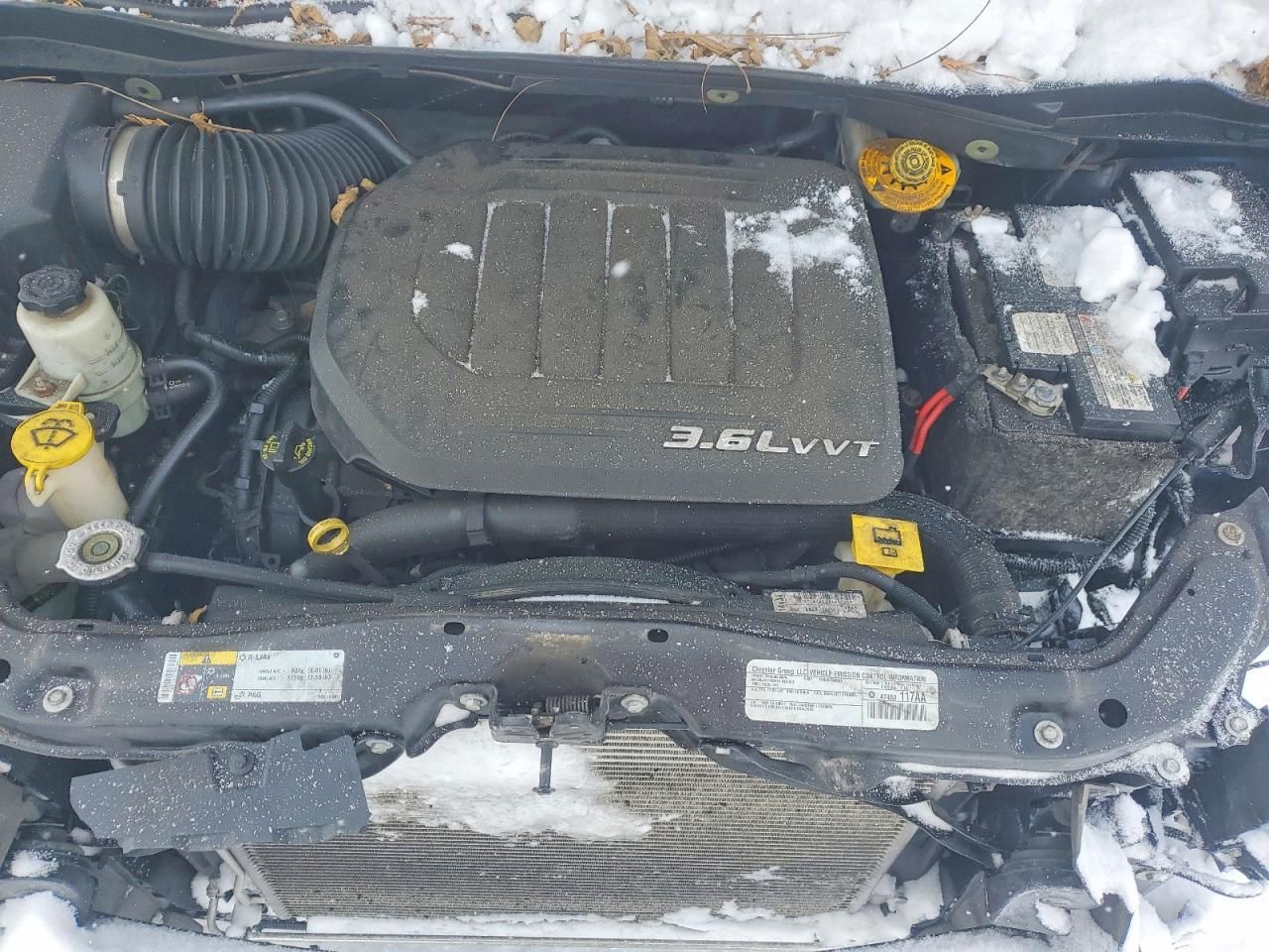 2015 Dodge Grand Caravan se