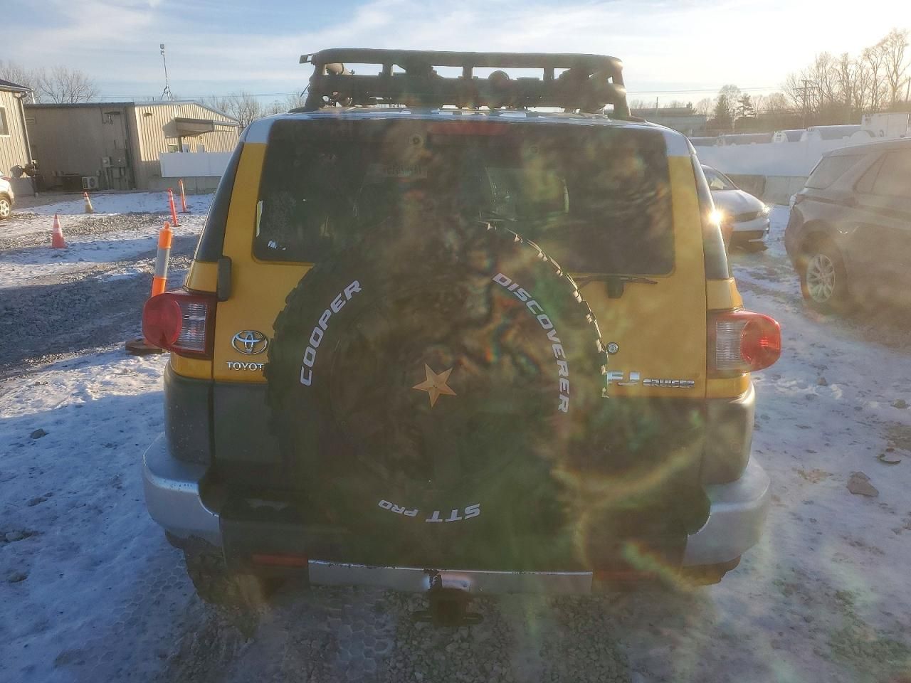 2007 Toyota Fj Cruiser