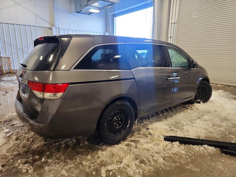 2016 Honda Odyssey exl