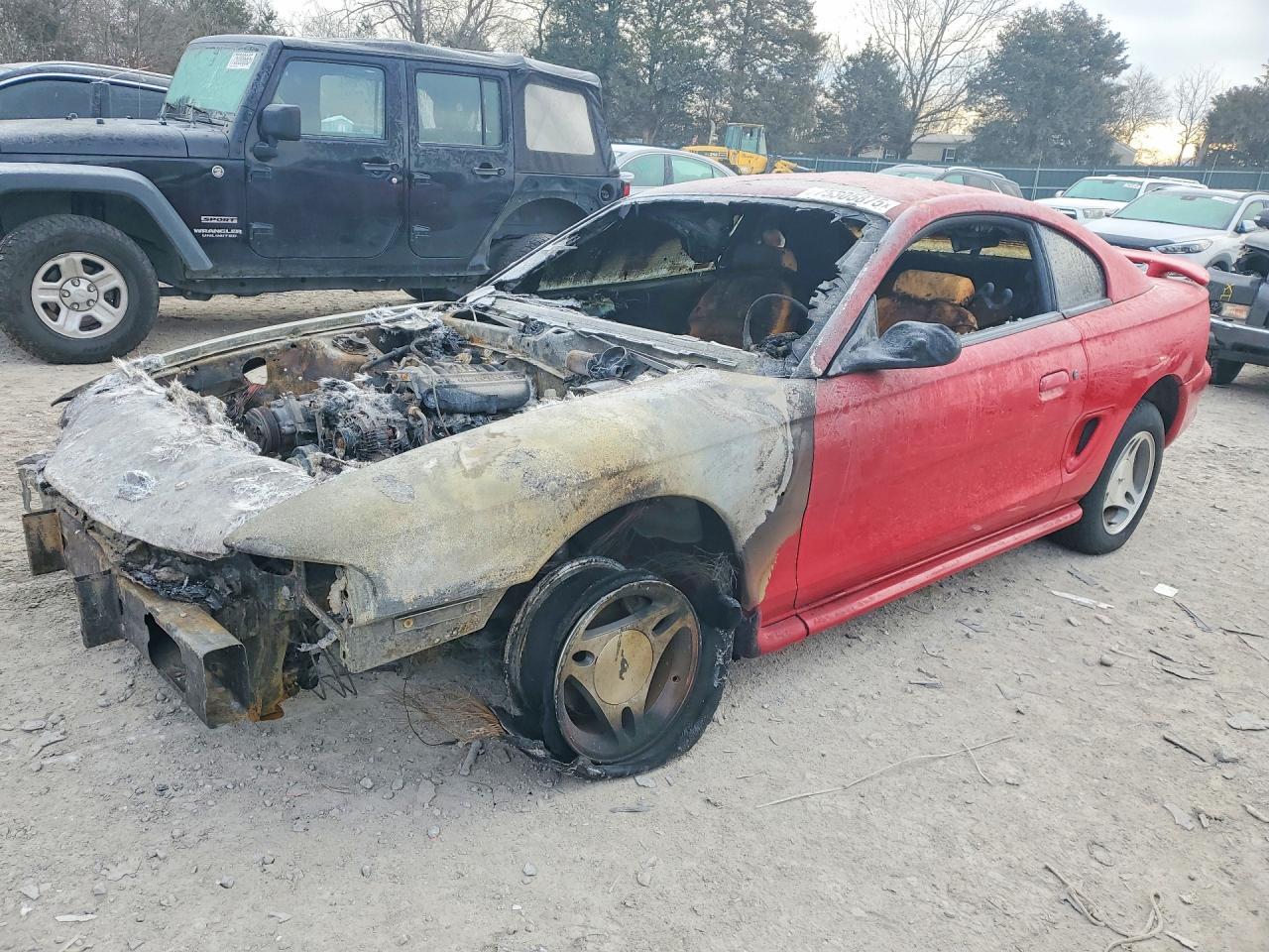 1998 Ford Mustang
