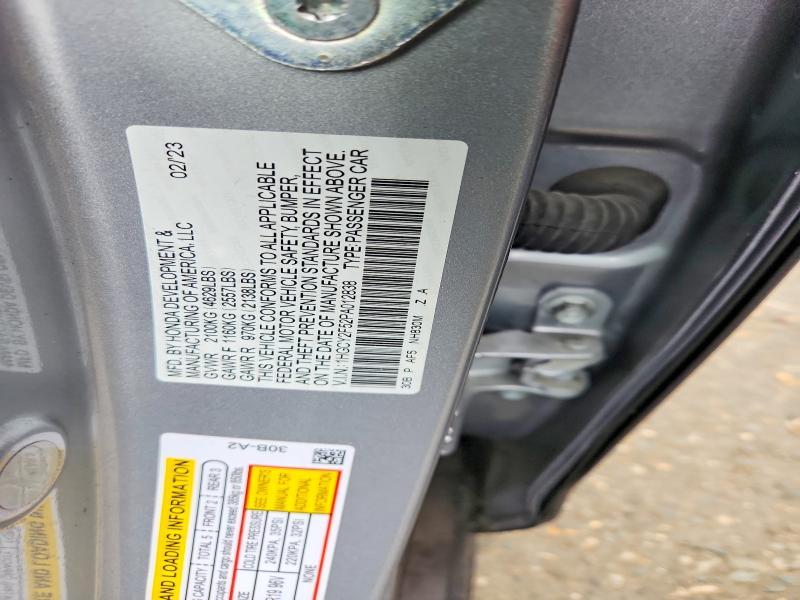 2023 Honda Accord Hybrid Sport