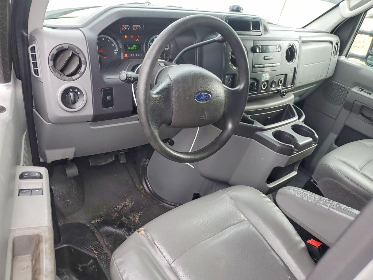 2011 Ford E250 Utility / Service Van