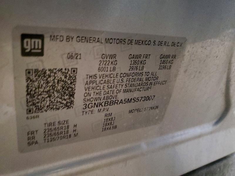 2021 Chevrolet Blazer 1LT