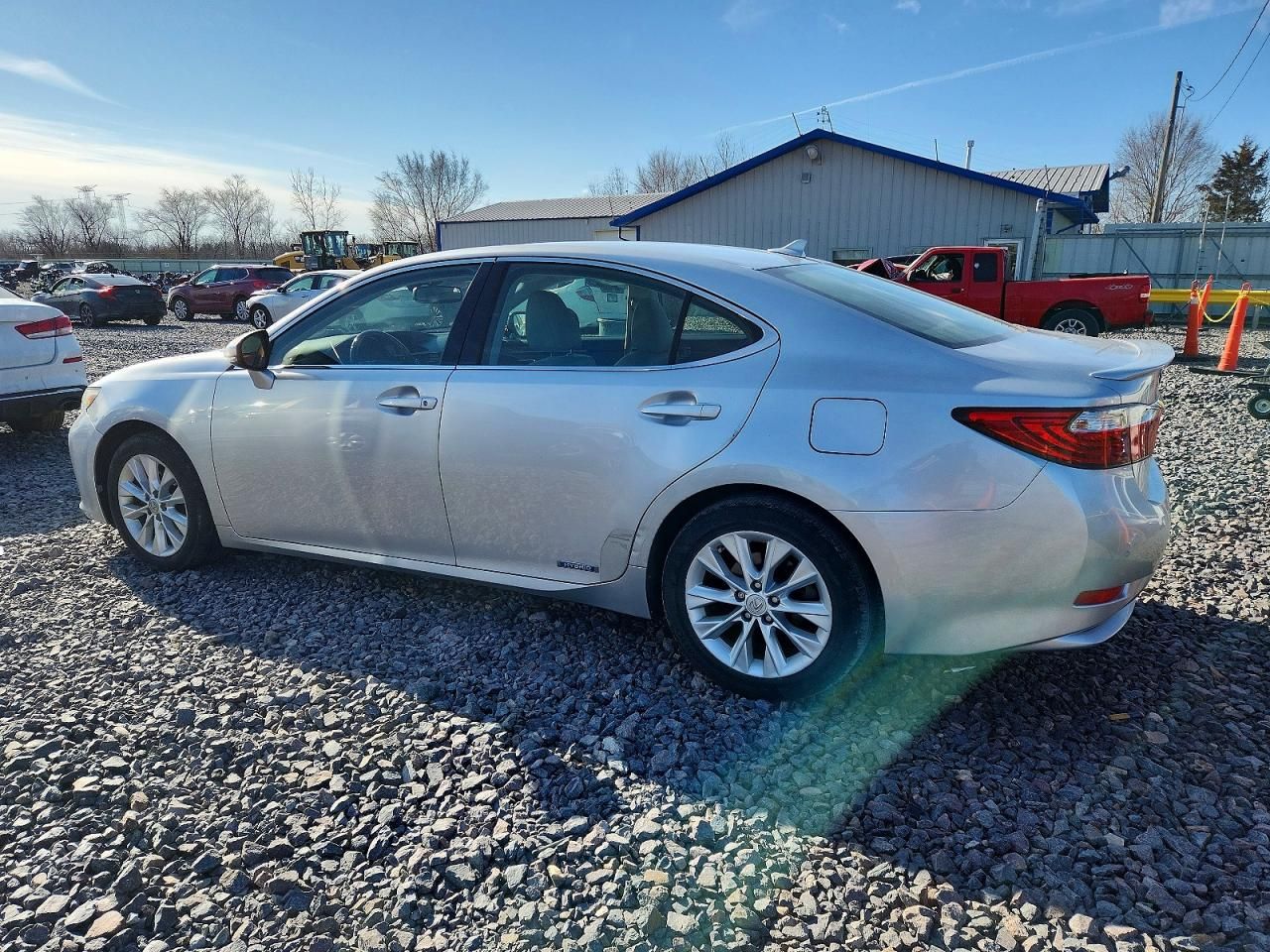 2014 Lexus Es 300h