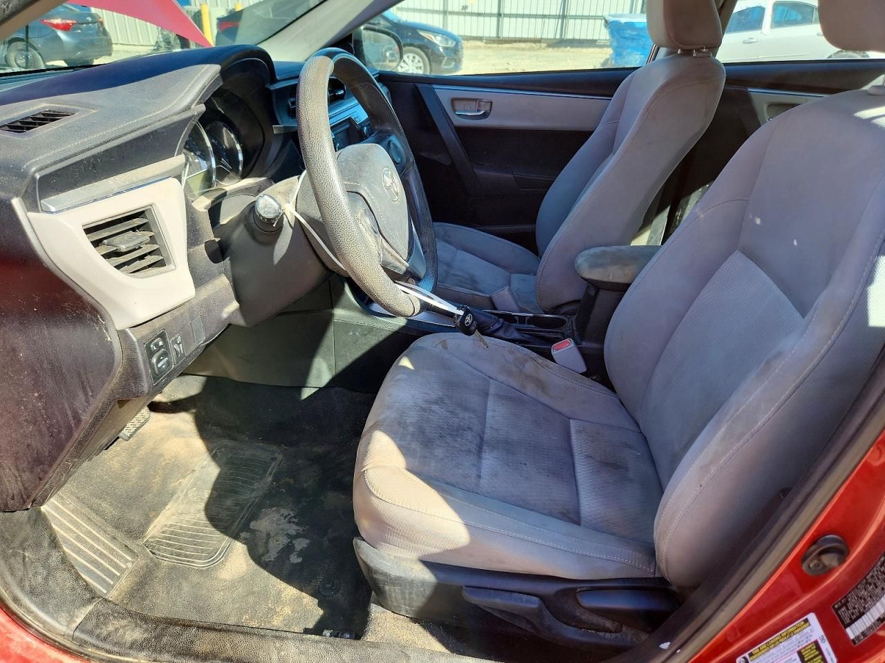 2014 Toyota Corolla l