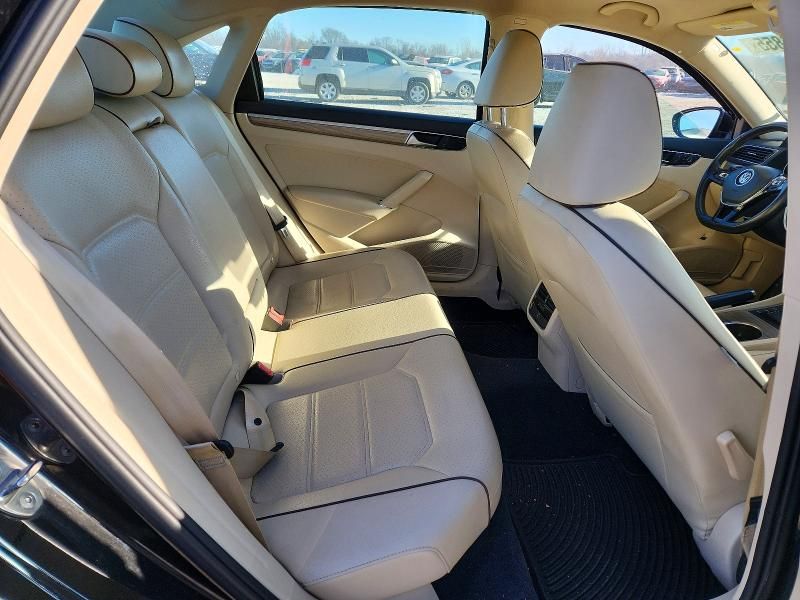 2016 Volkswagen Passat se