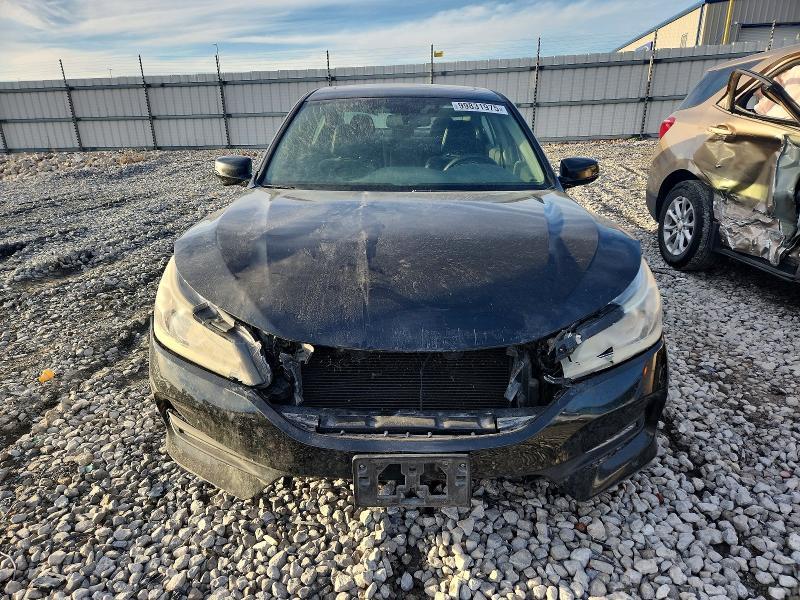2017 Honda Accord exl