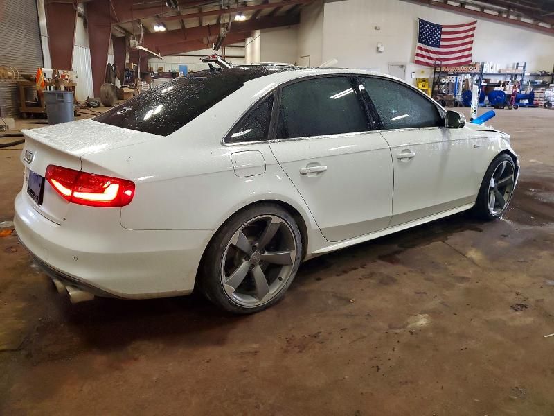 2014 Audi S4 Premium Plus