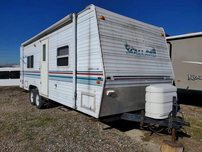 2001 Fleetwood Trailer