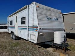Salvage trucks for sale at Farr West, UT auction: 2001 Fleetwood Trailer