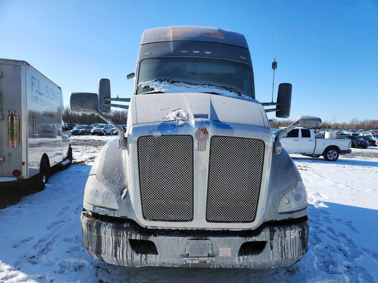 2019 Kenworth Constructi-Semi Truck