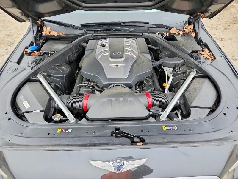 2017 Genesis G90 Ultimate