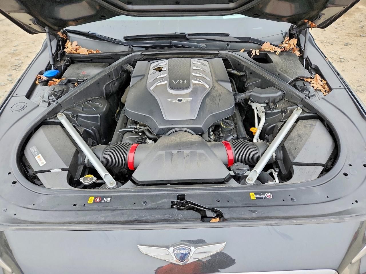 2017 Genesis G90 Ultimate