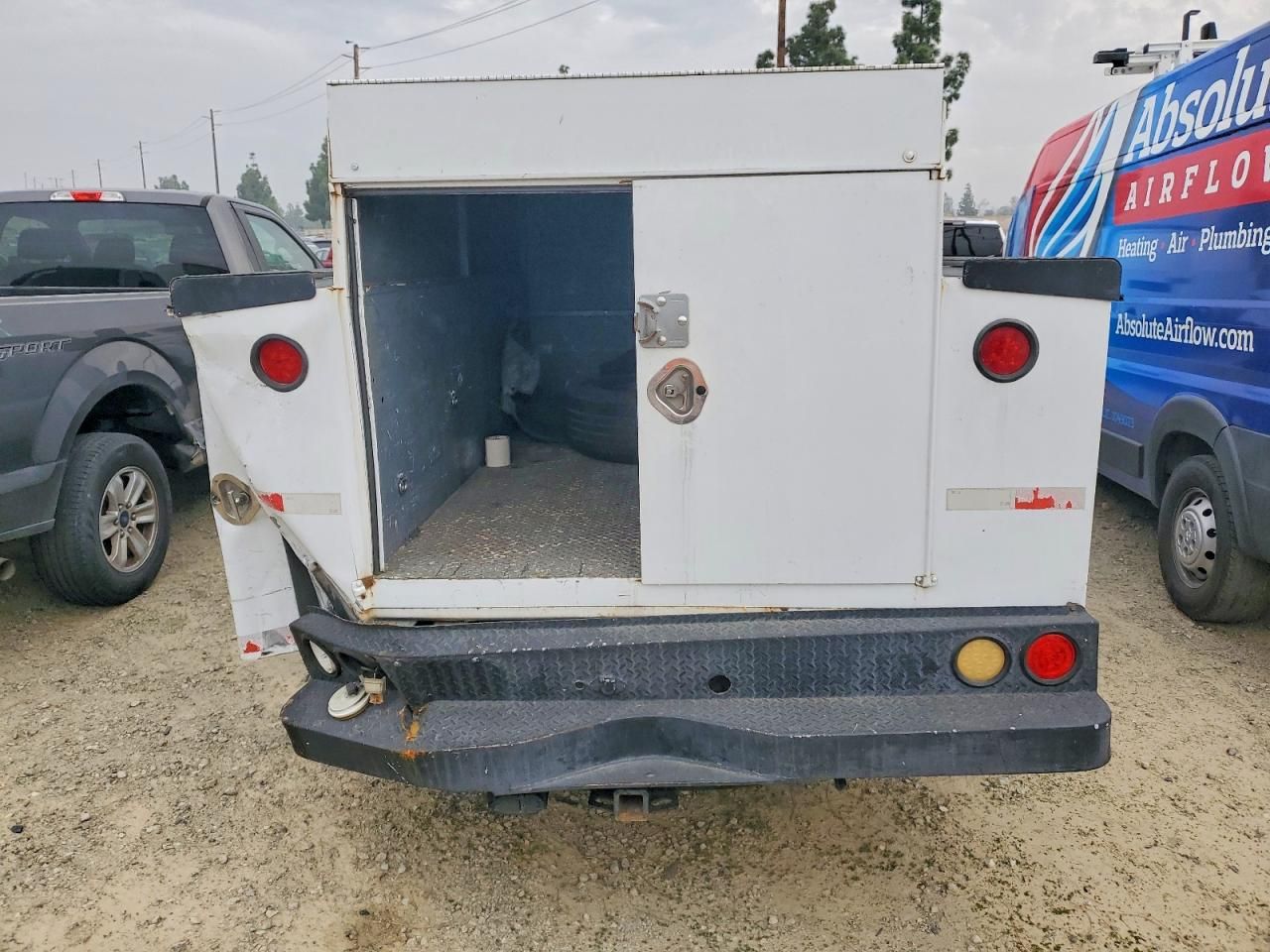 2015 Ford F250 Super Duty Utility / Service Truck