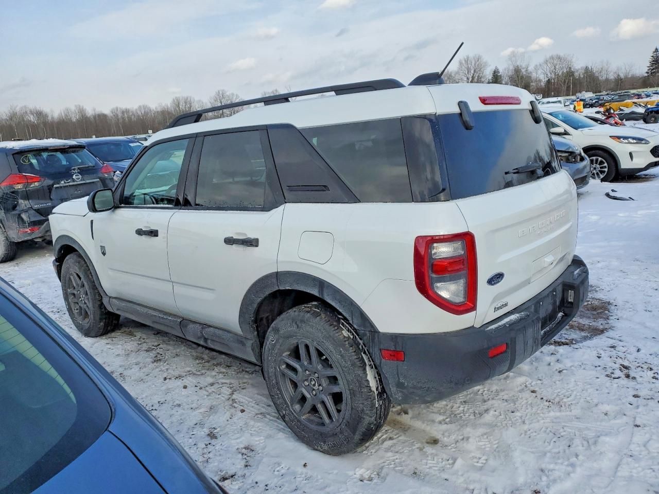 2025 Ford Bronco Sport big Bend