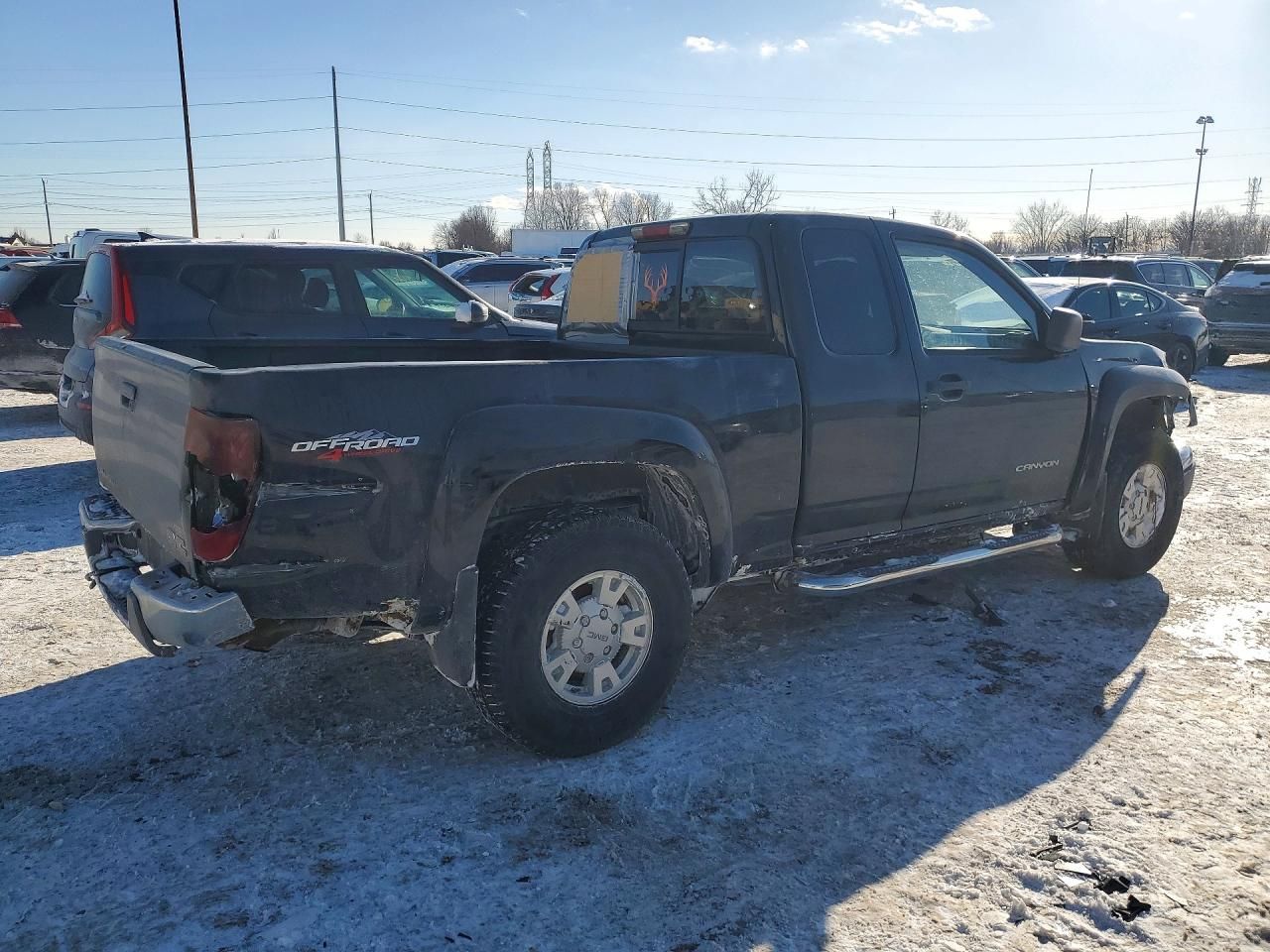 2004 GMC Canyon