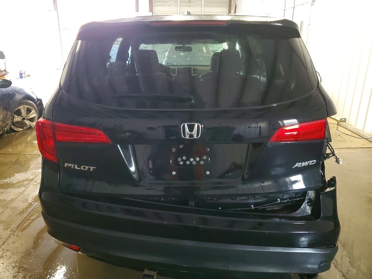 2016 Honda Pilot exl