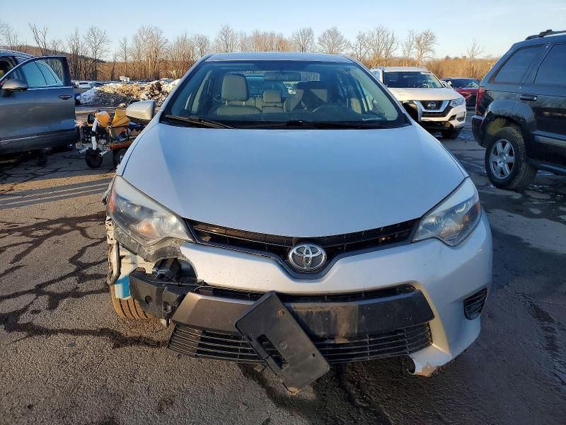 2016 Toyota Corolla l