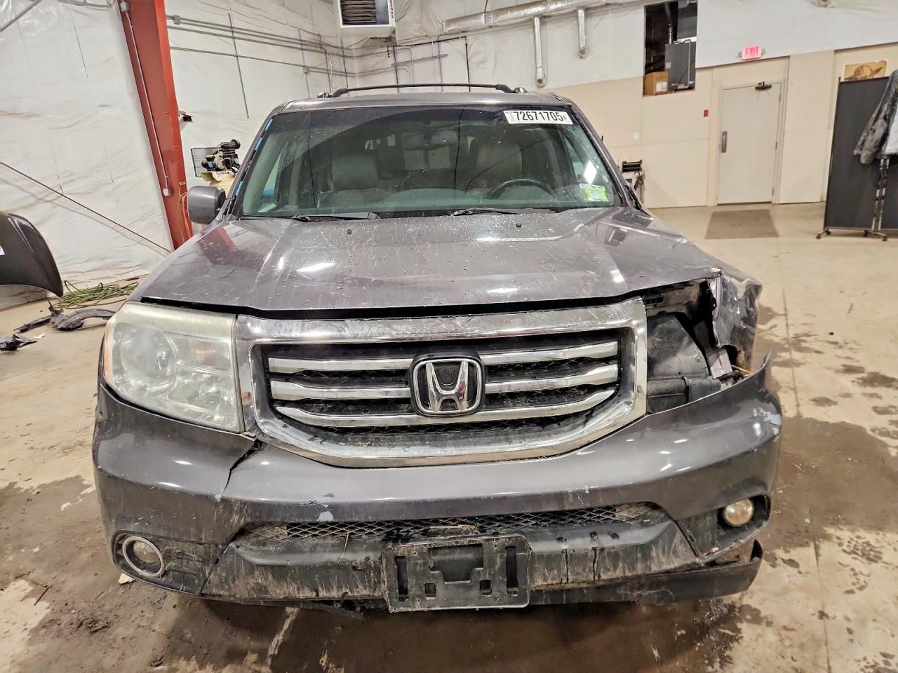 2015 Honda Pilot exl