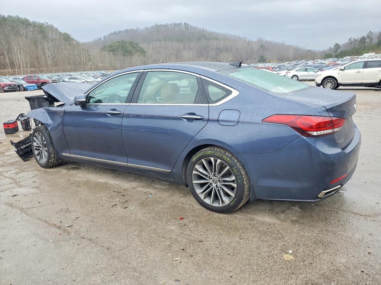 2015 Hyundai Genesis 3.8l