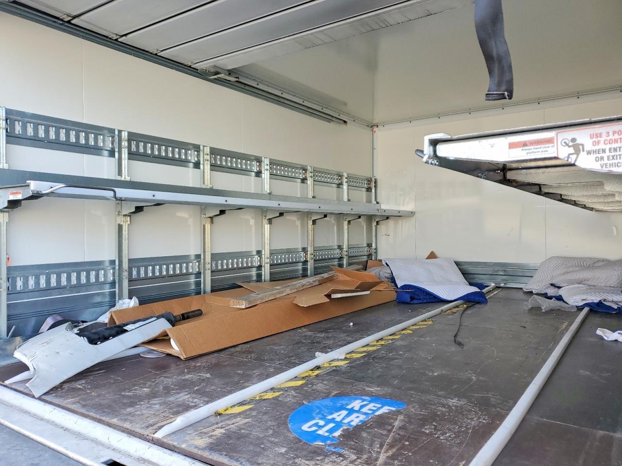 2024 Isuzu NPR HD BOX Truck