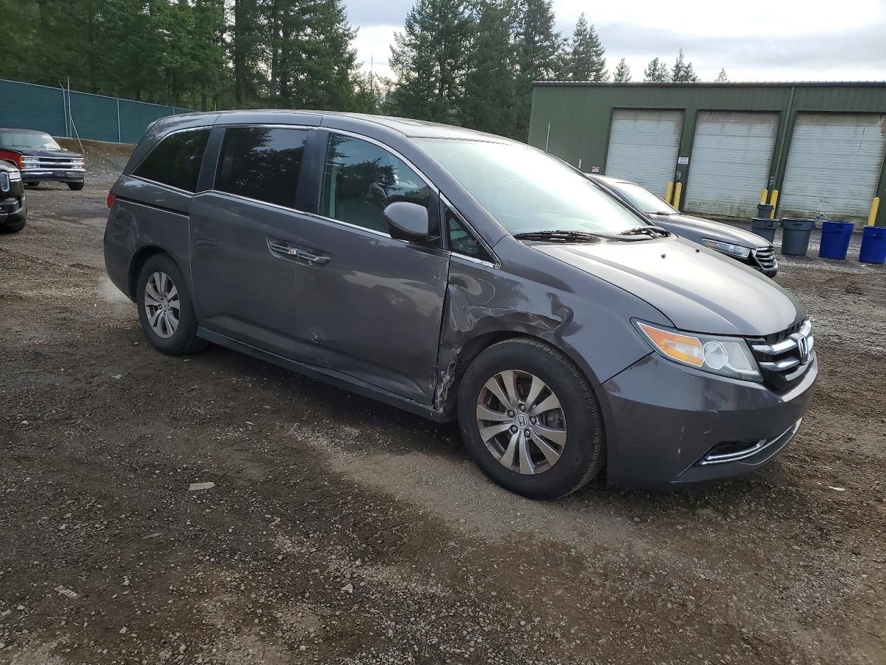 2015 Honda Odyssey exl
