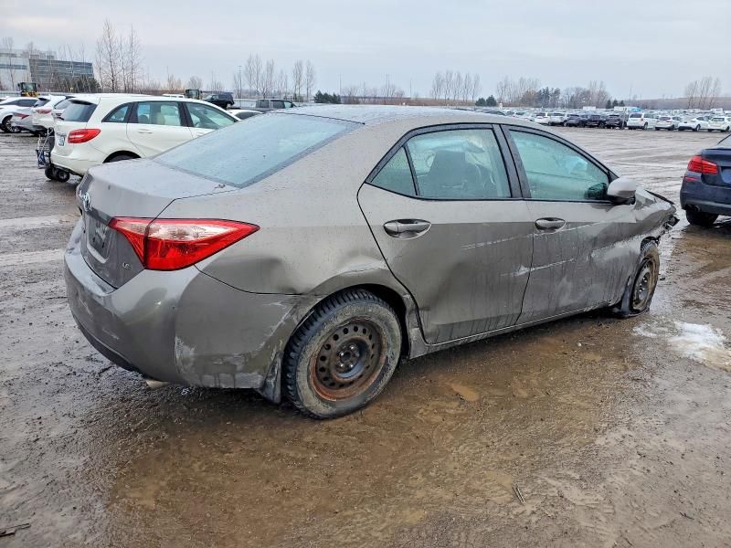 2018 Toyota Corolla l