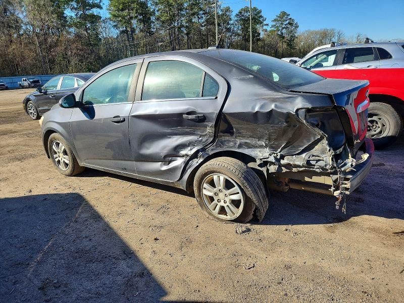 2013 Chevrolet Sonic lt