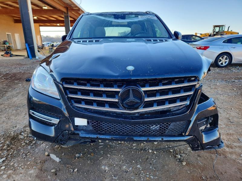 2015 Mercedes-Benz Ml 350 4matic