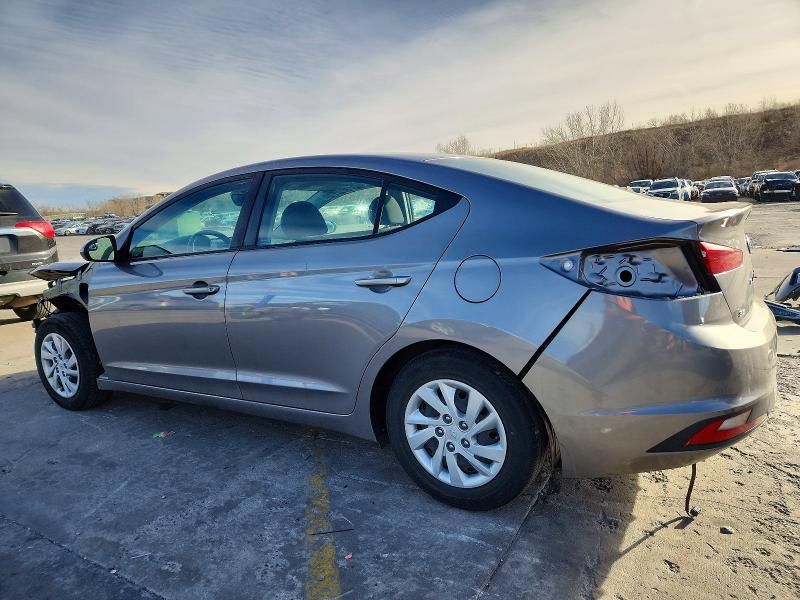 2020 Hyundai Elantra se