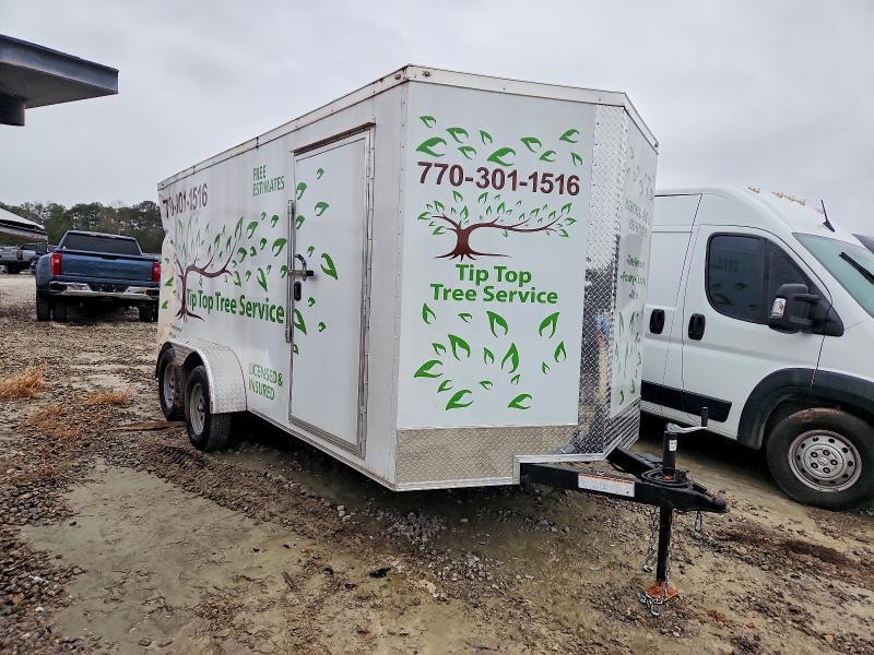 2025 Nationcraft 7X16 Enclosed