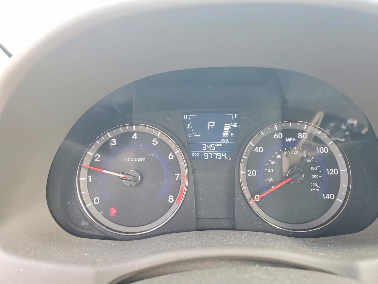 2014 Hyundai Accent gls