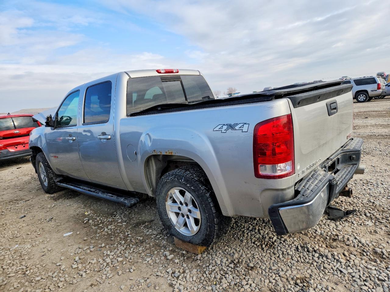 2007 GMC New Sierra K1500