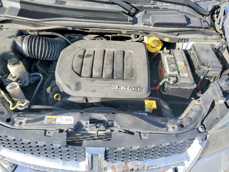 2017 Dodge Grand Caravan gt