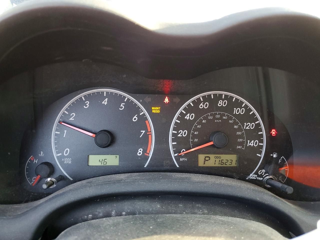 2012 Toyota Corolla Base