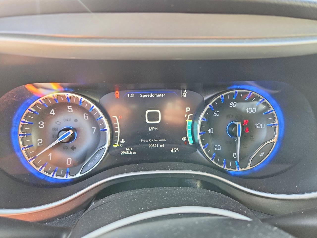 2022 Chrysler Pacifica Touring l