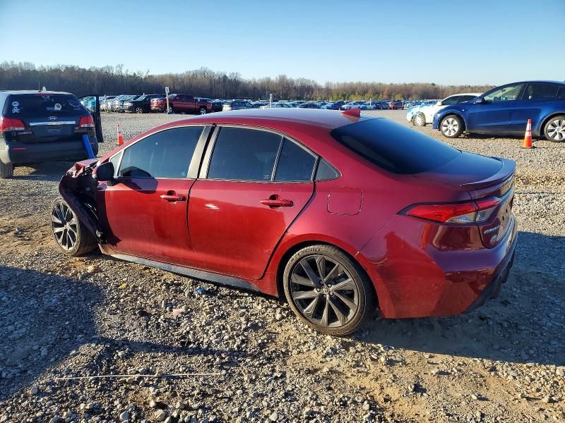 2024 Toyota Corolla se