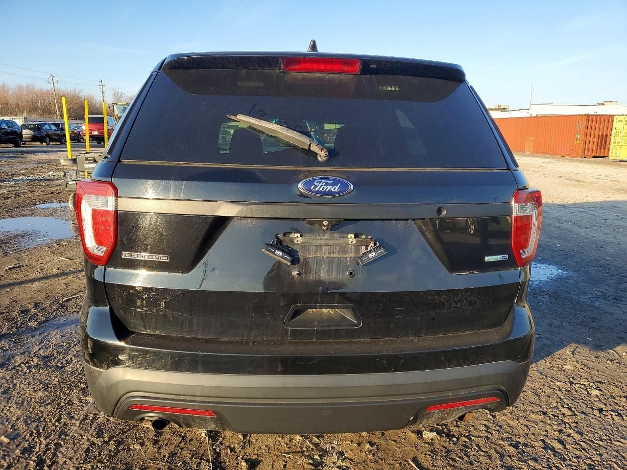 2016 Ford Explorer Police Interceptor