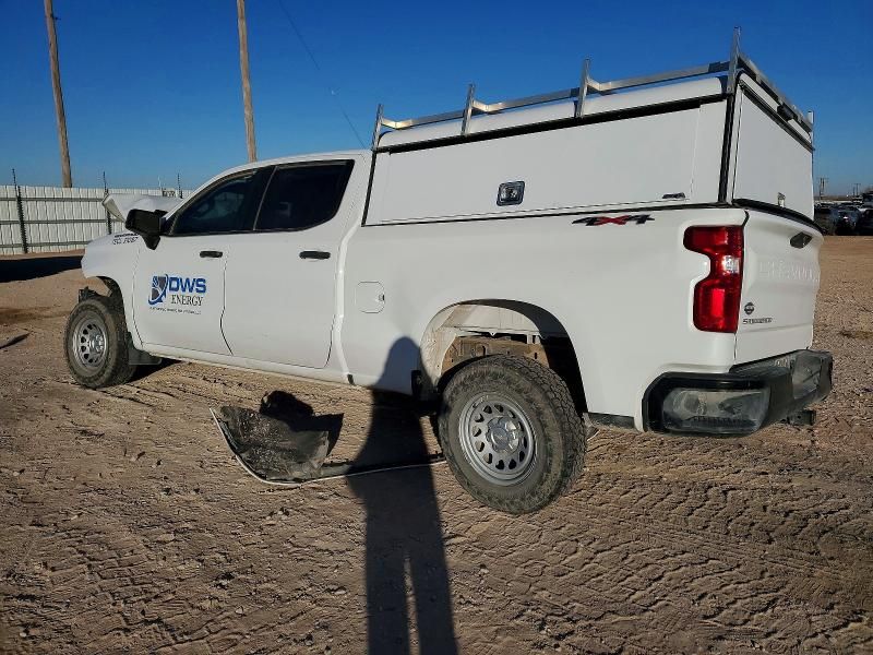2023 Chevrolet Silverado K1500