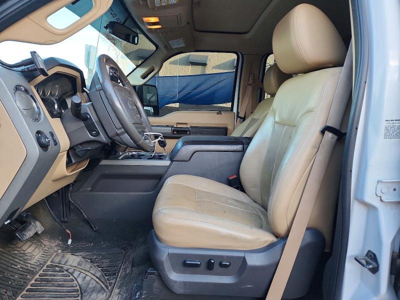 2011 Ford F350 Super Duty Flatbed Truck