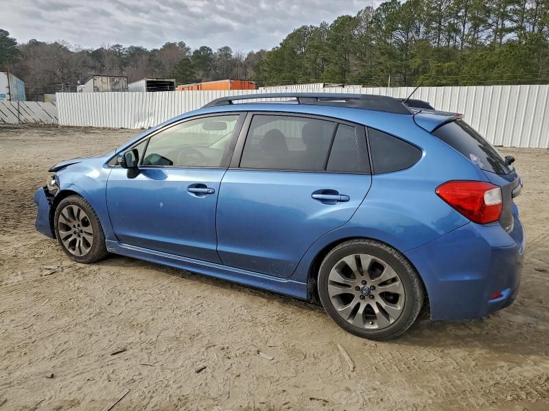 2015 Subaru Impreza Sport Limited
