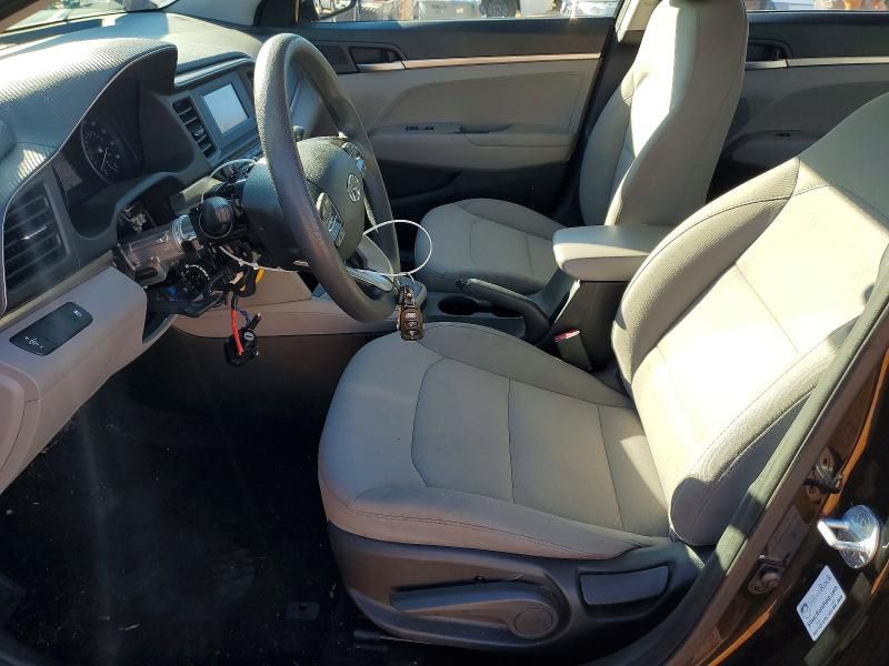 2019 Hyundai Elantra se